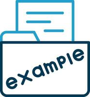 Example  Vector Icon Design