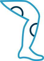 Leg  Vector Icon Design