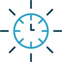 Time  Vector Icon Design