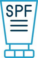 spf vector icono diseño