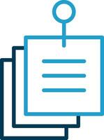 Notes  Vector Icon Design
