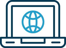 Internet  Vector Icon Design