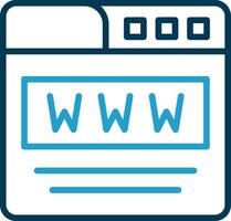 Website  Vector Icon Design