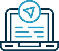 Send  Vector Icon Design
