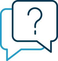 Question  Vector Icon Design