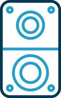 Speaker  Vector Icon Design