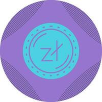 Zaloty Currency Vector Icon