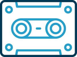 Video Tape  Vector Icon Design
