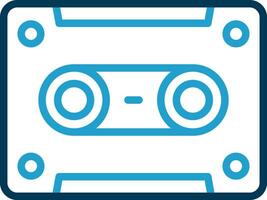 Video Tape  Vector Icon Design