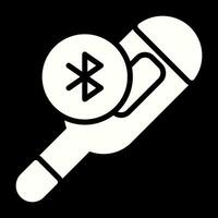Bluetooth Thermometer Vector Icon