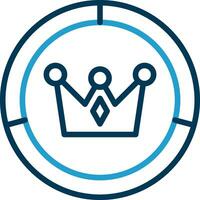Token  Vector Icon Design