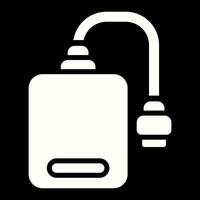 External Hard Drive Vector Icon