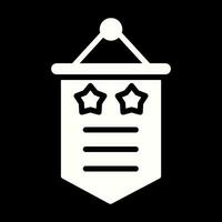 Banner Vector Icon