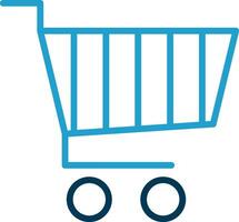 Shopping cart  Vector Icon Design