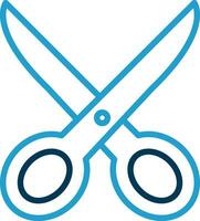 Scissors  Vector Icon Design