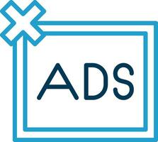 Remove ads  Vector Icon Design