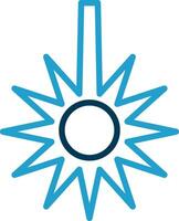 Overstitch  Vector Icon Design