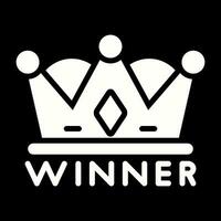 Winner Vector Icon