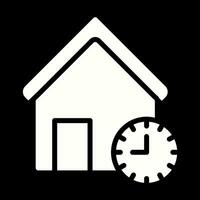 Construction Delay Vector Icon