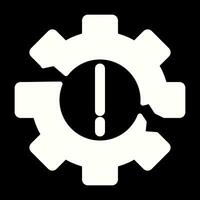 Operational Breakdown Vector Icon