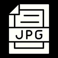 Jpg File Vector Icon