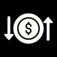 Cash Flow Problems Vector Icon