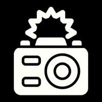 Camera Flash Vector Icon