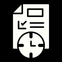 Deadline Vector Icon