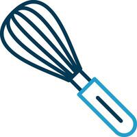 Whisk Vector Icon Design