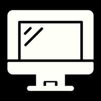 Computer Monitor Vector Icon