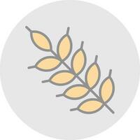 Grain Vector Icon Design