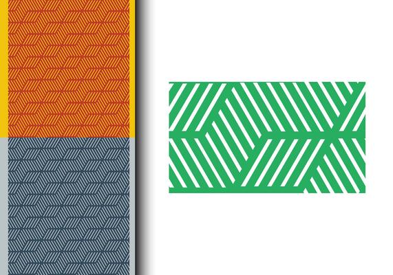 Geometry over lapping outline seamless pattern element vector for background. Modern and stylish shape texture. Fit for banner, backdrop, poster, fabrique, cover. Vector Eps 10