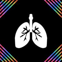 Lungs Vector Icon