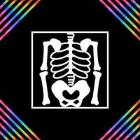 Skeleton Vector Icon