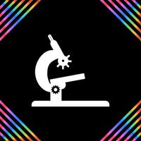 Microscope Vector Icon