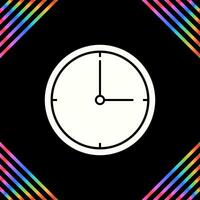 icono de vector de reloj