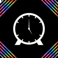 icono de vector de reloj