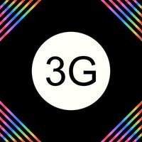 3G Vector Icon