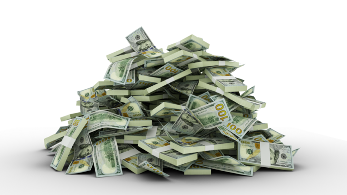 Money Bundle PNGs for Free Download