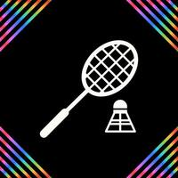 Badminton Vector Icon