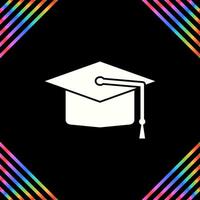 Graduate Cap Vector Icon