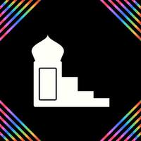 Mimbar Vector Icon