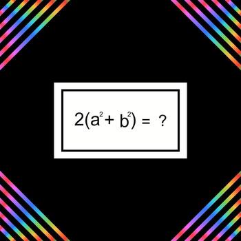 Solving Formula Vector Icon