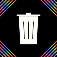 Trash Vector Icon