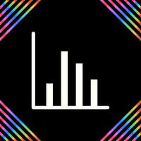Graph Vector Icon