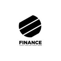 Finanzas logo icono, negocio, Finanzas logo, Finanzas diseño, comercio y distribución logo, contabilidad. Finanzas logo vector