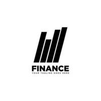 Finanzas logo icono, negocio, Finanzas logo, Finanzas diseño, comercio y distribución logo, contabilidad. Finanzas logo vector