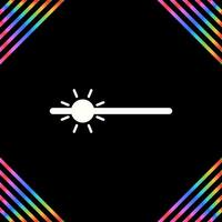 Brightness Vector Icon
