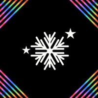 Snowflakes Vector Icon