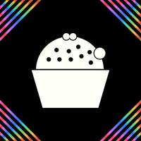 Cup Cake Vector Icon